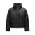 Chaqueta de plumón para mujer, impermeable, holgada, sencilla, nueva, de invierno, con cuello alto, chaqueta de plumón