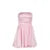 Sexy One-Shoulder Strapless Dress Women’s Ruched A Hem Mini Dress Bodycon Solid Party Evening Dresses Ladies Summer