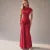 O Neck Short Sleeve Ruched Knotted Women’S Dresses Elegant Evening Prom Ladies Dress Y2K Fashion Casual Fall Clothing