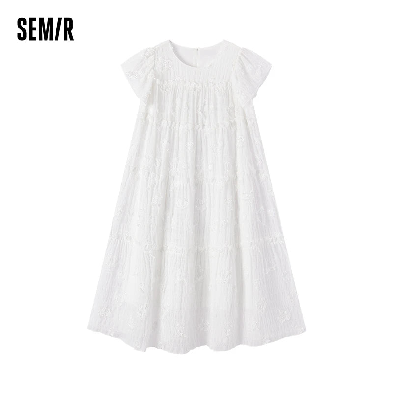 Women Dresses Design-Oriented Loose-Fitting  Summer New Arrival Cake-Like Skirt Romantic And Sweet Style Skirts Women