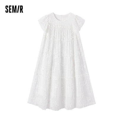 Women Dresses Design-Oriented Loose-Fitting  Summer New Arrival Cake-Like Skirt Romantic And Sweet Style Skirts Women