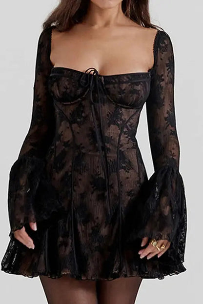 Lace Mini Dress