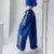 Pantalones deportivos a rayas para mujer, estilo hip hop, holgados, de pierna ancha, cargo, cintura alta, con cordón, Y2K