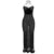 y2k Summer Dress Women Floral Print Hollow Out Spaghetti Strap Sleeveless Bodycon Dresses Sexy Evening Party Dresses