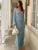 Crochet Beach Maxi Dress Women’s Sexy Knitted Hollow Bikini Swimsuit Cover-Up Sun Protection Dress See Through Slim Lady