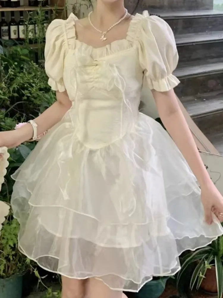 Vestido de fiesta elegante y chic para mujer, informal, liso, a la moda, estilo francés vintage, ajustado, para fiesta de noche, ropa femenina nueva
