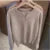 Autumn Long Sleeve Fashion Women Cardigans Sweater Knitted Coat Short Casual Single Breasted Korean Slim Chic Ladies Tops
