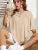 Camiseta de algodón de color liso para verano, camisetas de hip hop para mujer, camisetas casuales de algodón de manga corta, camisetas cómodas de moda