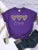 Spread More Love Every Day Printing T-Shirt Women Casual Breathable Tshirts Soft Casual Tees Vintage Loose Short Sleeve Female