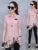 Blusa de manga larga para mujer, camisa bordada, moda de primavera, blusas salvajes para mujer, ropa de talla grande para mujer DF2435