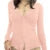 Lace Shirt Fairy Grunge Clothes y2k Aesthetic Single Breasted Long Sleeve Tops Women V Neck Ribbed Tee Streetwear