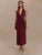 Vestido largo sexy sin mangas con escote en V profundo y cuello halter para mujer, elegante vestido ajustado con espalda descubierta y tirantes finos, vestido largo de moda para mujer