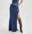Y2K Off Shoulder Denim Tops Skirt Sets Women Slim Skew Collar Sleeveless Crop Vest Bodycon Skirts 2025 Lady Street 2 Pieces Suit