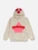 Fall hip hop street graffiti hoodie women’s retro casual sports baggy hoodie