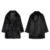 Chaqueta de piel sintética marrón de lujo para mujer, abrigo grueso y esponjoso de manga larga con solapa extragrande, ropa de calle cálida de lujo para invierno.