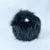 Chic 00s Y2k Hot Girls Cute Small Half Moon Bag Women Luxury Furry Wrist Handbag Gothic Punk Faux Raccoon Fur Clutch Purses Bags