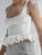 Ruffle Trim Women Tops Solid Concise All-matched Summer U-neck Backless Slim Crop Tanks Female Romantic Trend Streetwear