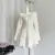 Autumn Winter Sexy Elegant Knitted Dresses for Woman Y2K Harajuku Slim Sweater Dress New Solid Chic Mini Party Dress