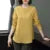 Blusas de mujer estilo primavera otoño, camisas casuales de manga larga con cuello alto, blusas, tops DF4955