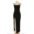 Vestido sexy de verano Y2K con escote en V y corte entallado para mujer, muy vendido