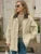 Fashion Pocket Trench Outwear For Women Patchwork Autumn Cardigan Vintage Lapel Loose High Waist Coat Women’s Overcoat New