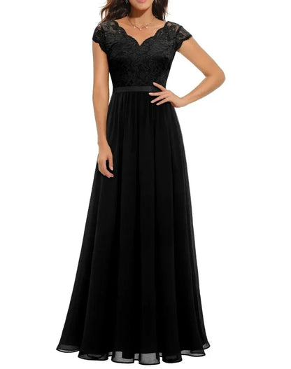 Diane™ | Women's Elegant Lace Long Dress