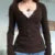 2000s Vintage Long Sleeve Babydoll Knitted Sweater Tops Cottage Milkmaid Pullovers Aesthetic Grunge Y2k Knitwear T-shirts Women
