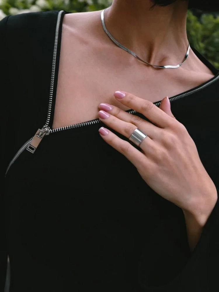 Vestido negro con cremallera y aberturas laterales para mujer, elegante y ajustado, estilo retro, para fiesta y noche.