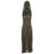Grunge Dress y2k Women Clothes Solid Color Sleeveless Hollow Out Back Slit Hooded Dress 2000s Halloween Party Dresses