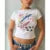 y2k Baby Tee Women Craphic Crop Top Round Neck Short Sleeve T Shirt Casual Vest 2000s Aesthetic Clothes Streetwear