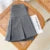 Minifalda negra JK Preppy para mujer, estilo Y2K, estilo urbano, faldas plisadas de cintura alta, moda coreana de verano, falda acampanada que combina con todo, nueva
