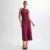 Vestido largo de punto de moda para mujer, elegante, sin mangas, con botones, maxivestido ajustado, vestidos de fiesta de moda para mujer