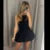 Elegant Solid Color Mini Dress For Women Knitted O Neck Sleeveless Backless Female Skirts  Summer New Chic Ladies Robe