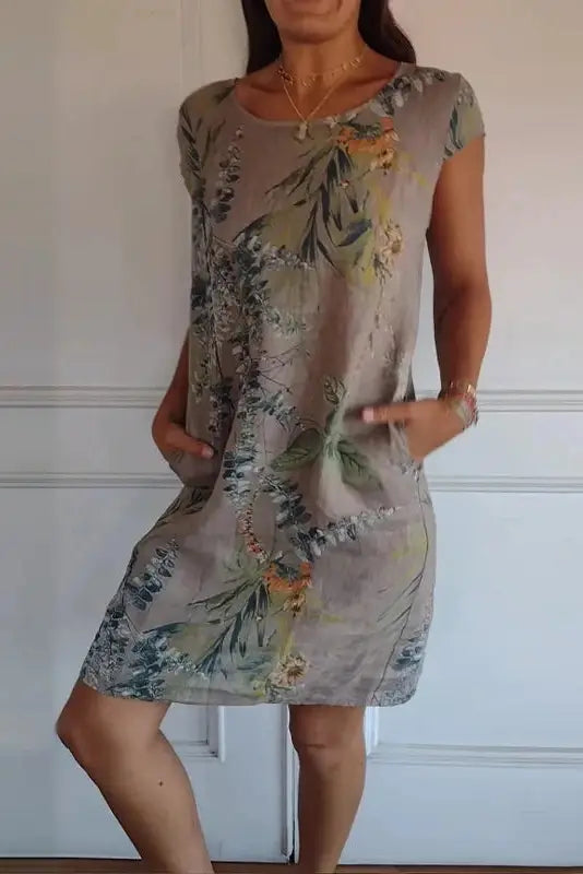 A-Line Mini Dress