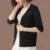 Fashion Thin Knitted Cardigan Summer Ice Silk Sun Protection Coat Women’s Short Knit Sweater Fashion Hollow Out Shawl Jacket