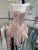 Vestidos cortos con volantes irregulares Y2K para mujer, tirantes finos, cintura alta, corte A, verano, nueva moda coreana, vestido de fiesta de una pieza