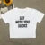 Camiseta informal Y2K de Europa y América con estampado de Spice Girl para mujer, corte ajustado de verano para calle