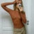 Diamonds Hollow Out Sexy Crop Tops Chic Women Mesh See Through Backless T Shirt Clubwear Y2K Aesthetic Skinny Smock Tees Clothes