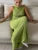 Elegant Knitwear 2 Piece-Set Long Dress Female Ribbed Sweater Pullover And Loose Patchwork Maxi Skirt Sets Ladies Outfits
