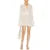 Elegant Dress Women Summer Sexy Long Sleeve Turn-Down Collar A-line Mini Pleated Shirt Dress Evening Party Dresses