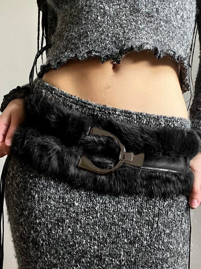 Cinturones de piel sintética elegantes y modernos para mujer, accesorios de moda, cinturones con hebilla metálica que combinan con todo.