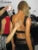 Lace Patchwork Women Vests Summer Sexy Tie Dye Print Backless O-neck Crop Skinny Tops Female Fashion Street Party Tanks