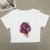 La marca de moda es una camiseta de manga corta para mujer que lleva los hombros al aire y que desea una nueva combinación explosiva que adelgaza a las Spice Girls.