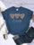 Spread More Love Every Day Printing T-Shirt Women Casual Breathable Tshirts Soft Casual Tees Vintage Loose Short Sleeve Female