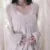 2000s Vintage Long Sleeve Babydoll Knitted Sweater Tops Cottage Milkmaid Pullovers Aesthetic Grunge Y2k Knitwear T-shirts Women