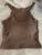 New Invisible Strap Tank Top For Women Knit Ribbed Sleeveless Basic T-Shirt Cropped Corset Bustier Tops With Open Shoulder