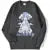 Sudadera con capucha estilo Harajuku con diseño de chica de anime para parejas, estilo kawaii, cómoda y creativa, ideal para combinar con todo, ropa de calle cómoda para mujer.