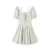 Vestidos Mujer Vestido Halter de Gasa Atado Mori Temperamento Romántico Verano Textura Floral Hada Dulce