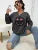 Leopard Print Smile Face Love Printed Sweatshirt Womens Autumn Soft Hoody Fleece Warm Hoodies Street All-Match Female Pullover