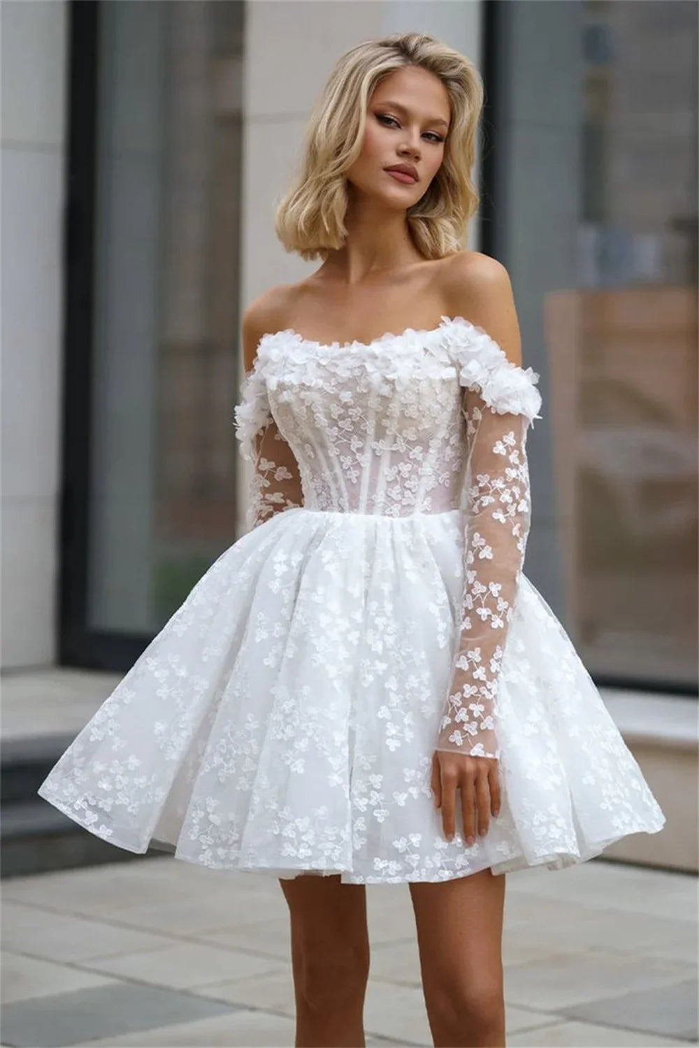 Lacey Mini Dress